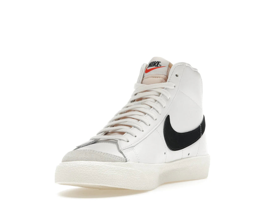 Nike Blazer Mid 77 Vintage Blanc Noir