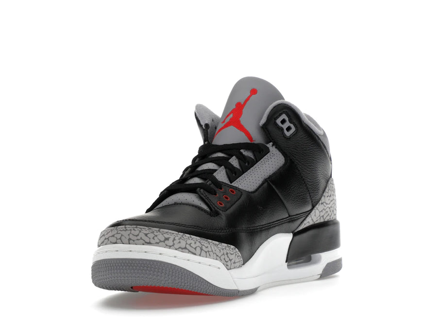 Jordan 3 Retro OG Ciment Noir (2024)