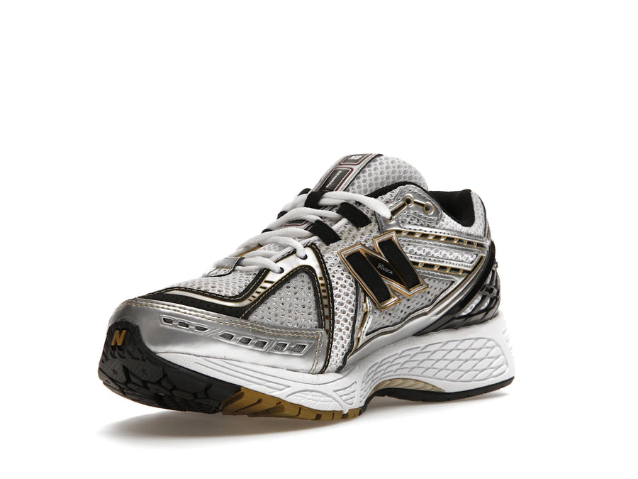 New Balance 1906R Blanc Métallisé Or