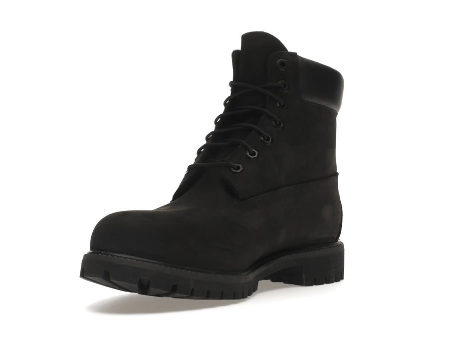 Bottes Timberland 6" en nubuck noir premium