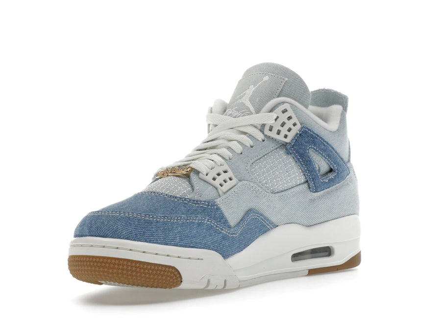 Jordan 4 Retro TEX Denim Bleu Usé (Femme)