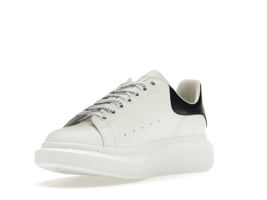 Alexander McQueen Oversize Blanc Noir