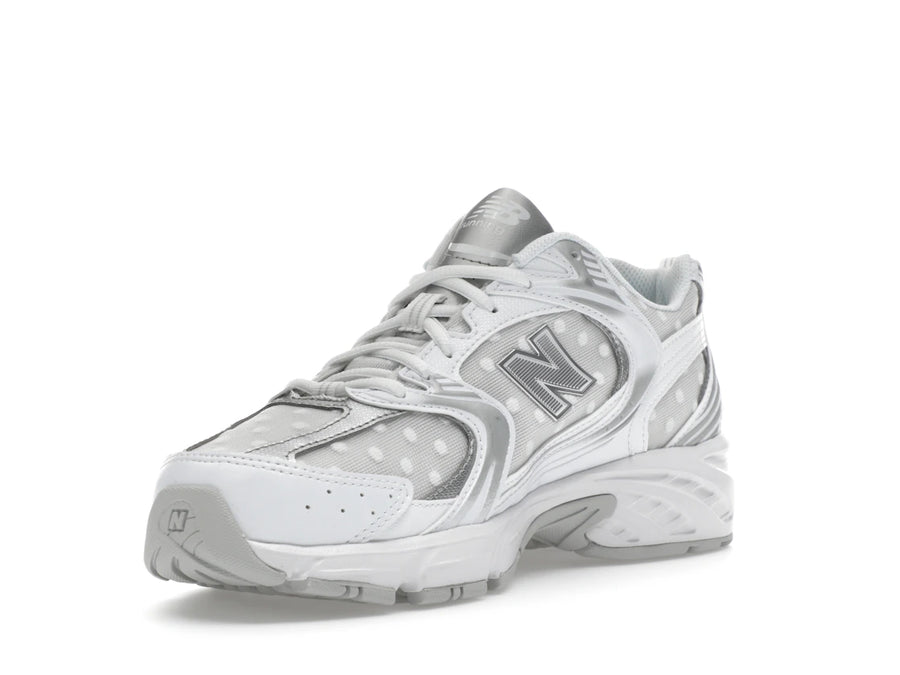 New Balance 530 Argent Métallisé à Pois