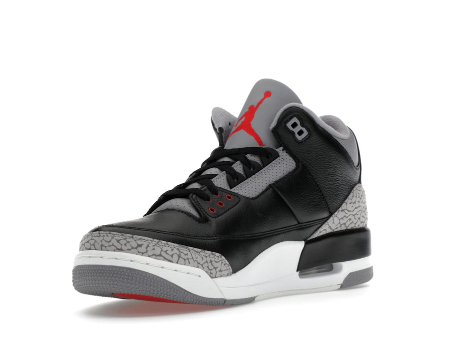 Jordan 3 Retro OG Ciment Noir (2024)