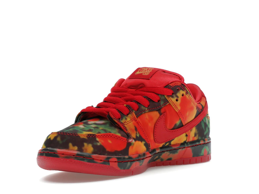 Nike SB Dunk Low Le Magicien d'Oz Poppy Field