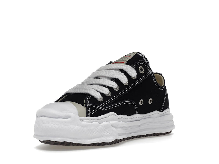 Maison Mihara Yasuhiro Hank OG Sole Canvas Low Black
