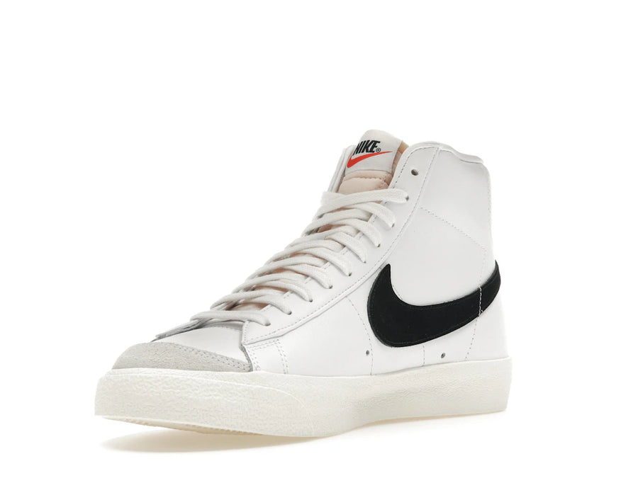 Nike Blazer Mid 77 Vintage Blanc Noir