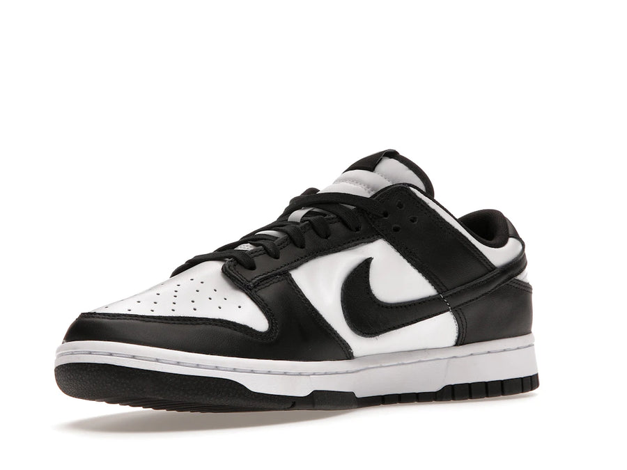 Nike Dunk Low Retro Blanc Noir Panda