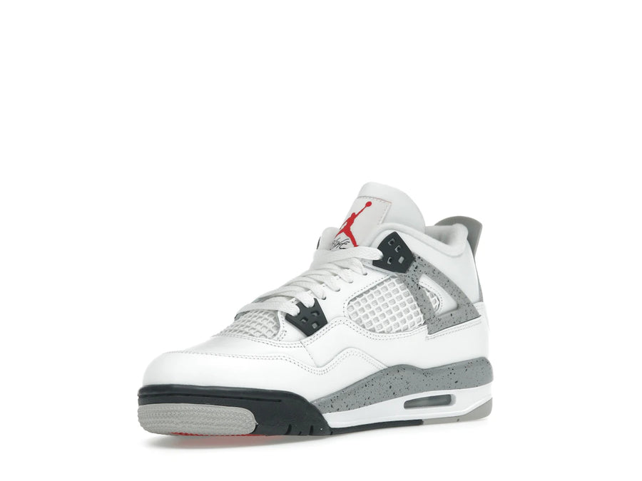 Jordan 4 Retro White Cement (2025) (GS)