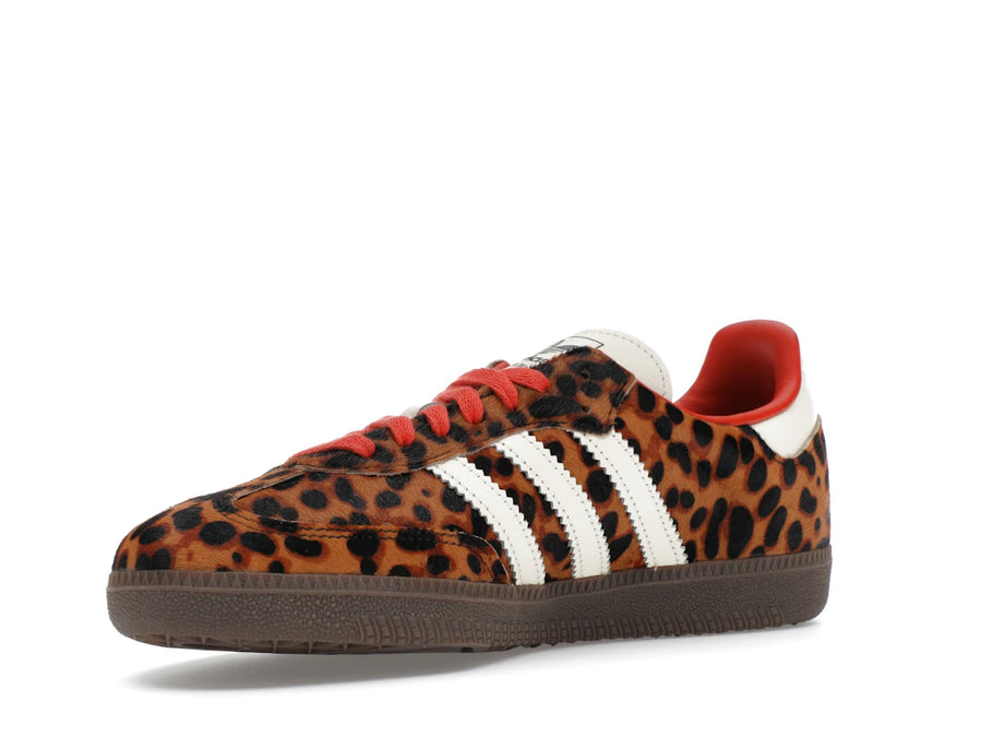 adidas Samba OG Preloved Red Leopard (Femme)