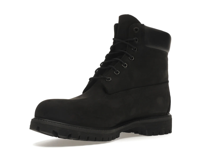 Bottes Timberland 6" en nubuck noir premium