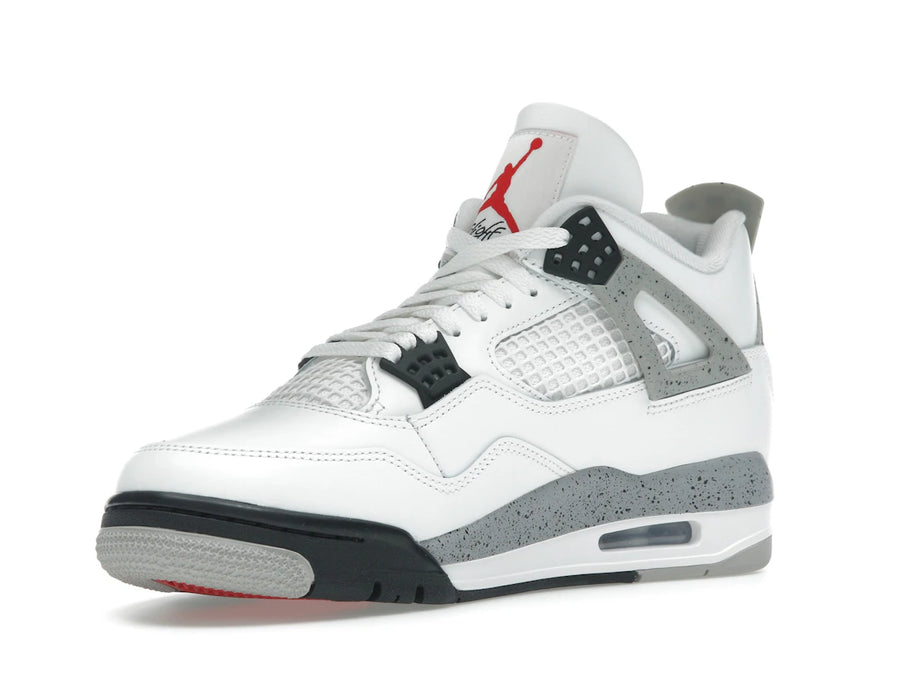 Jordan 4 Retro White Cement (2025)