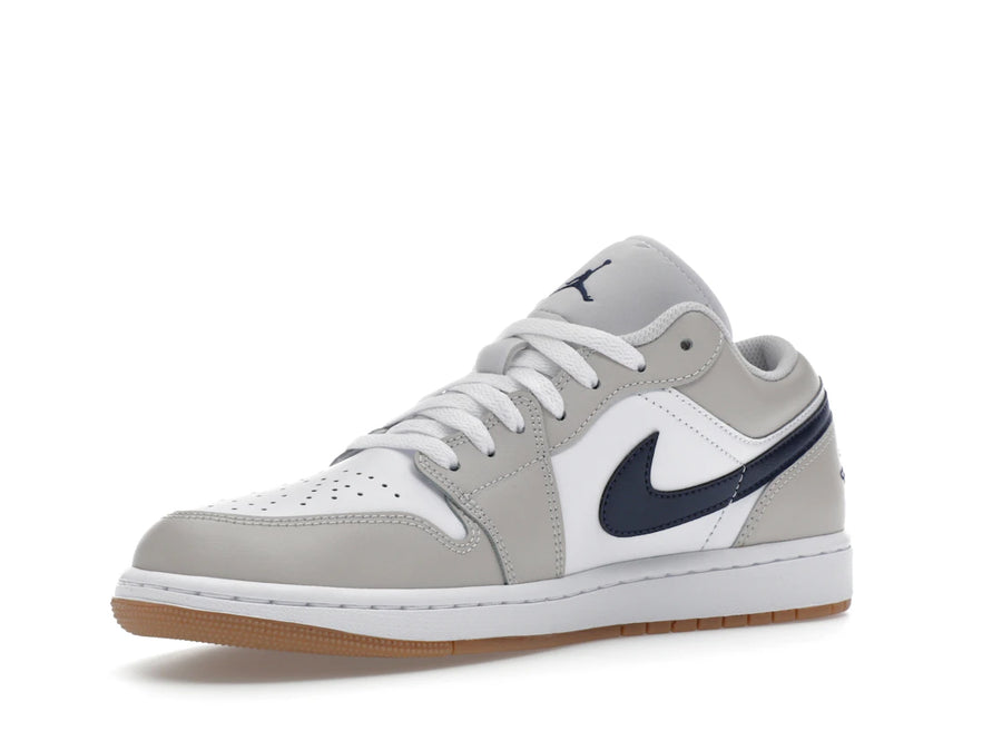 Jordan 1 Low Midnight Navy Neutral Grey