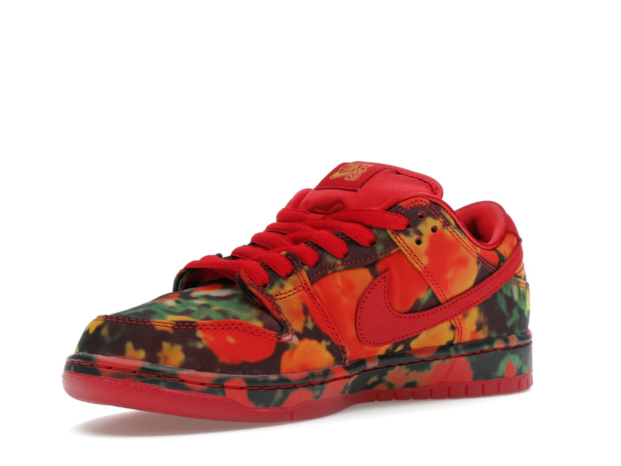 Nike SB Dunk Low Le Magicien d'Oz Poppy Field