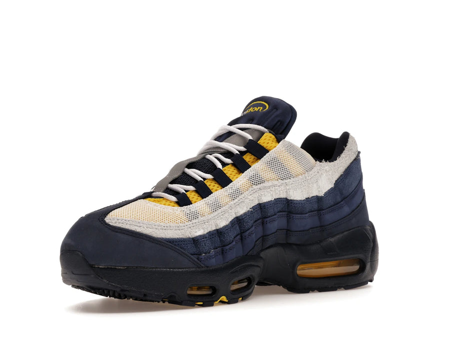 Nike Air Max 95 SB Eric Koston Obsidian Speed ​​Jaune