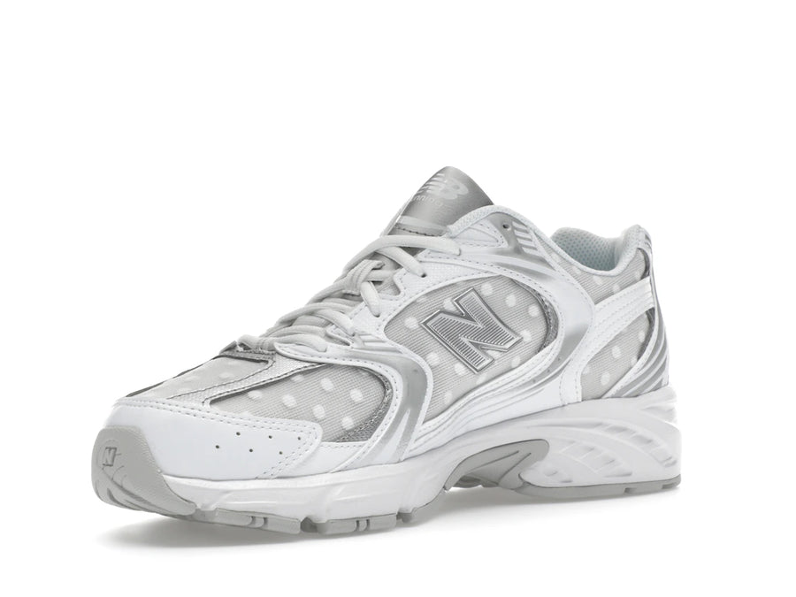 New Balance 530 Argent Métallisé à Pois