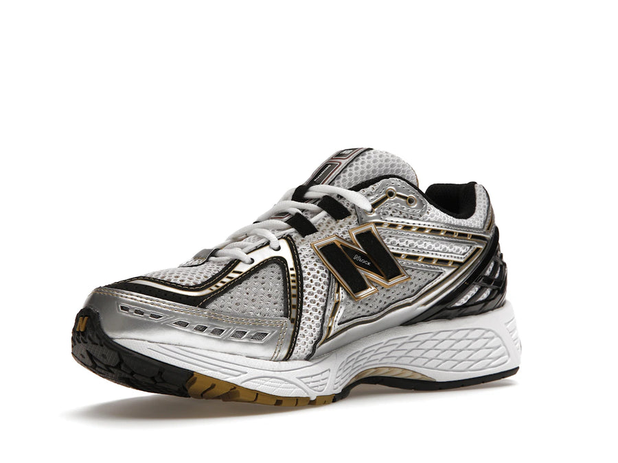 New Balance 1906R Blanc Métallisé Or