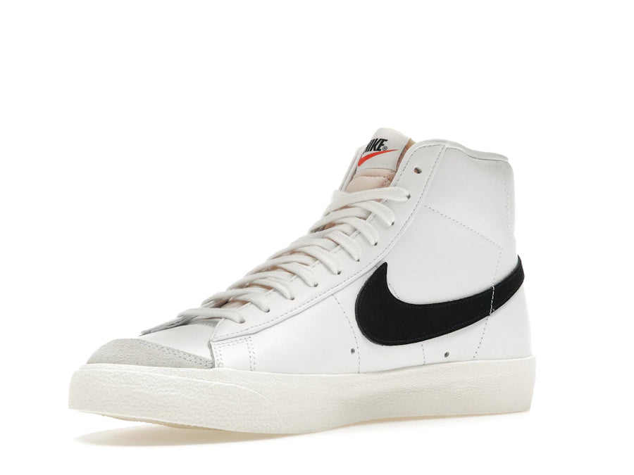 Nike Blazer Mid 77 Vintage Blanc Noir