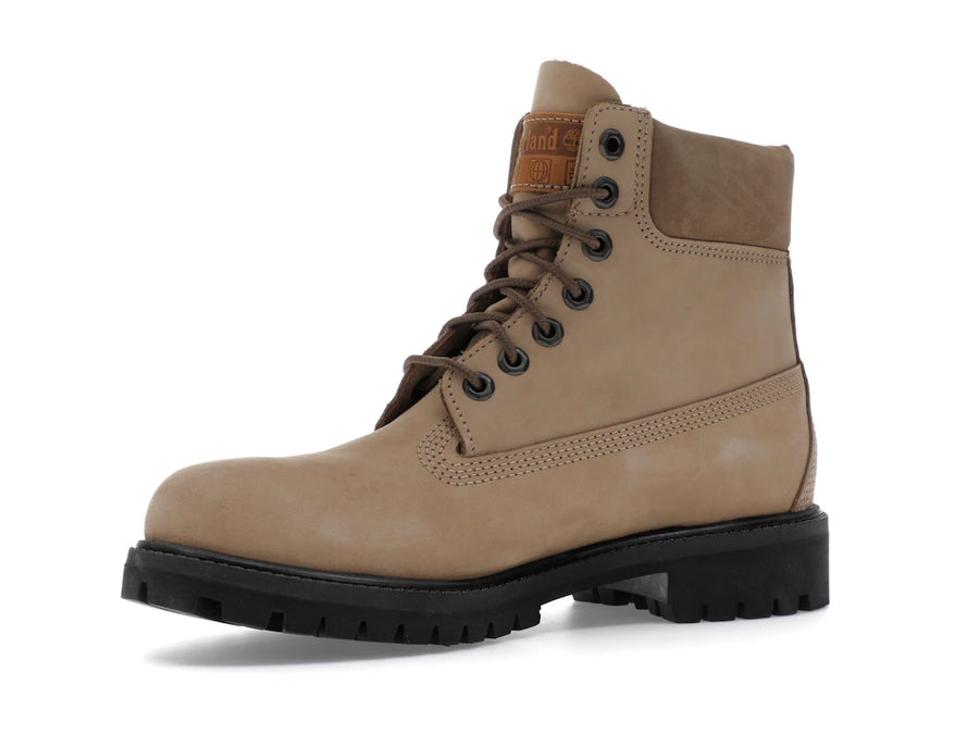 Bottes Timberland Premium imperméables 6" en nubuck beige