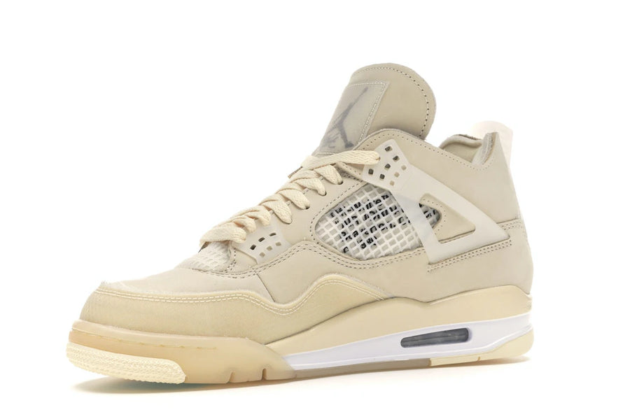 Jordan 4 Retro Off-White Sail (Femme)