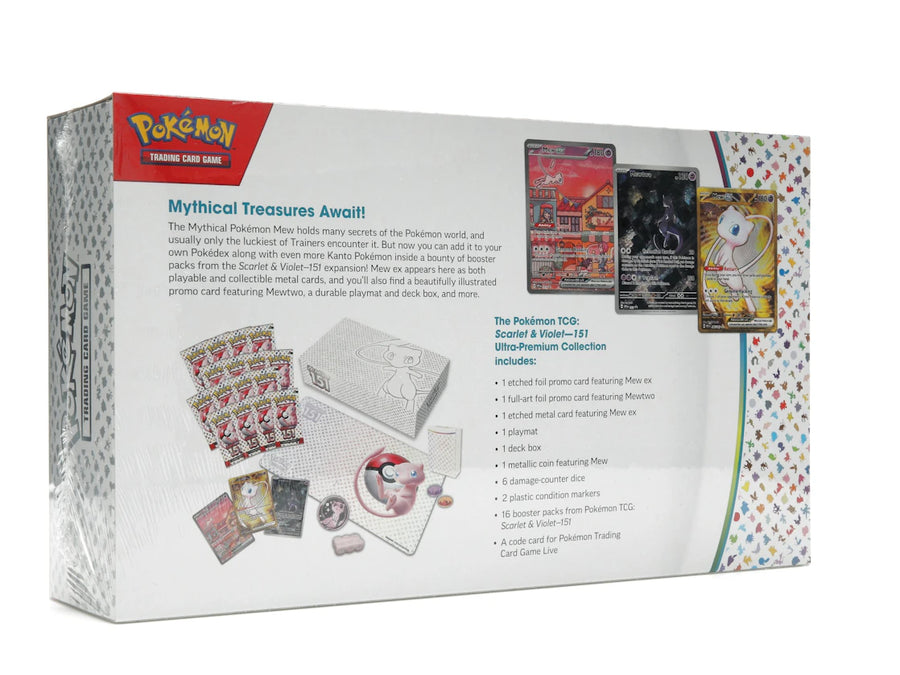 Collection Ultra Premium Pokémon JCC Écarlate et Violette 151