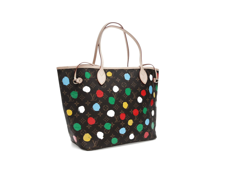 Louis Vuitton x Yayoi Kusama Neverfull MM Monogramme Multicolore