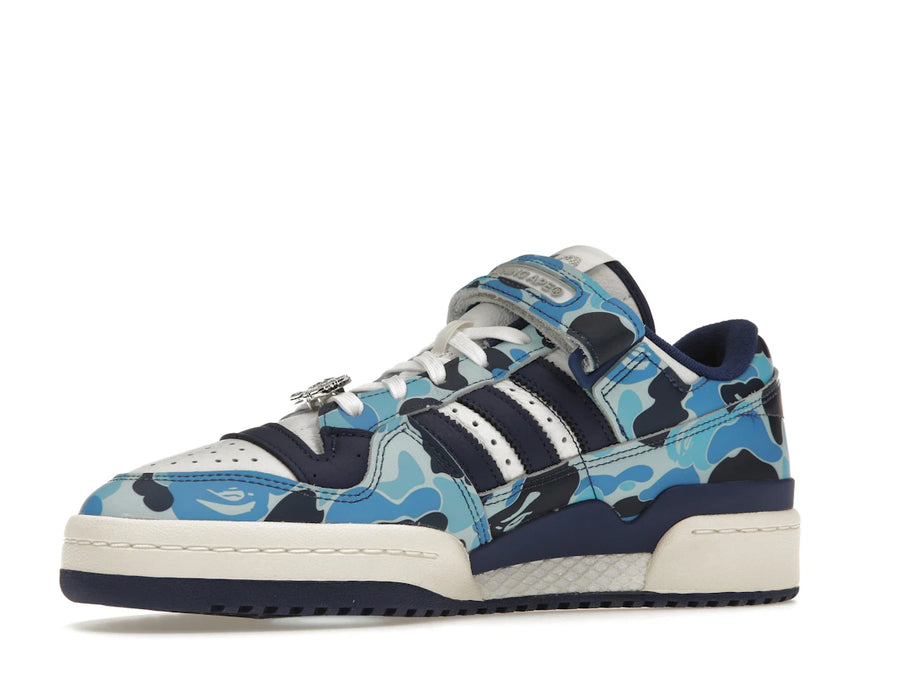 adidas Forum 84 Low Bape 30th Anniversary Blue Camo