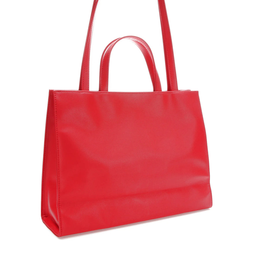 Telfar Shopping Bag Medium Red