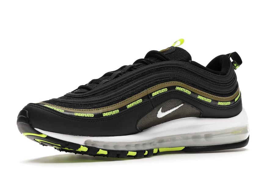 Nike Air Max 97 Undefeated Black Volt