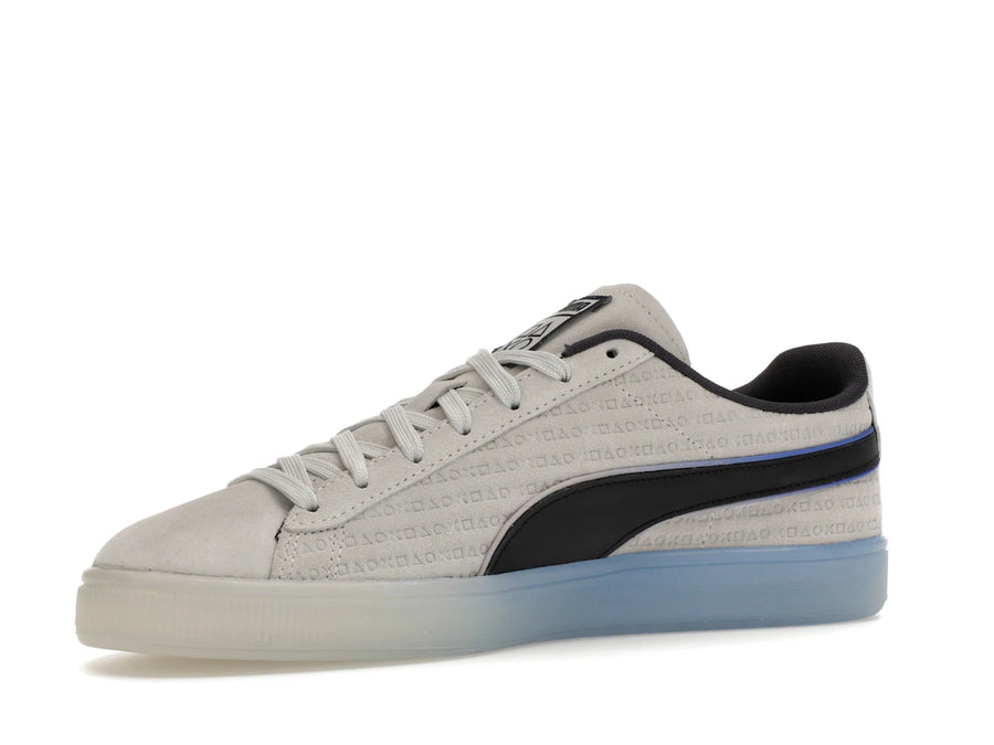 Puma Suede Playstation Glacial Gray