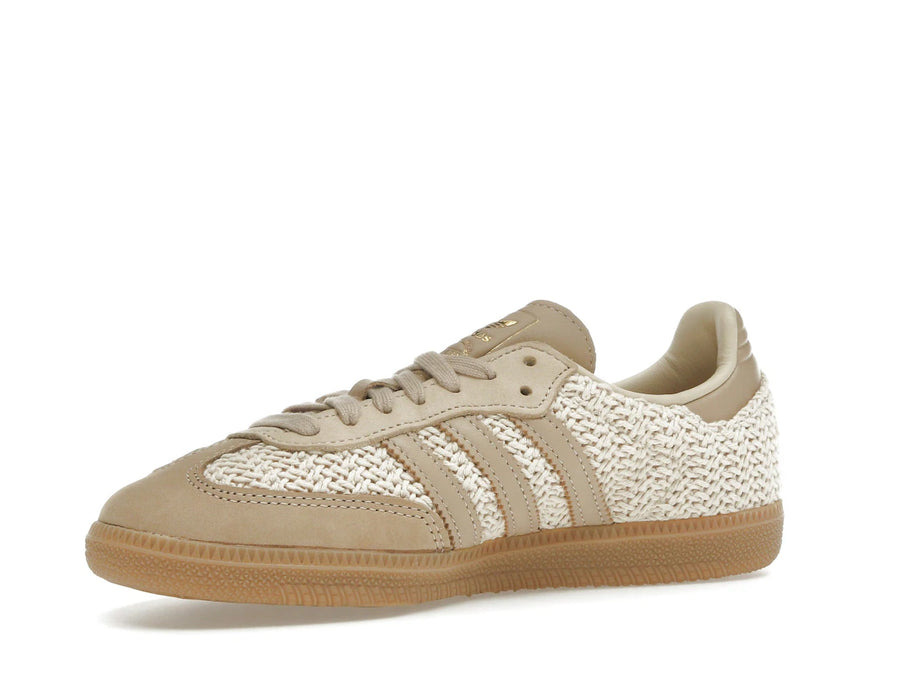 adidas Samba OG Crochet Pack Sand Strata (Femme)