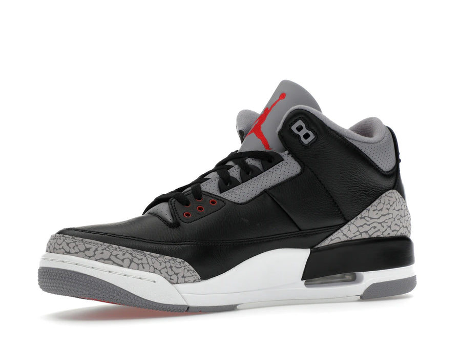 Jordan 3 Retro OG Ciment Noir (2024)