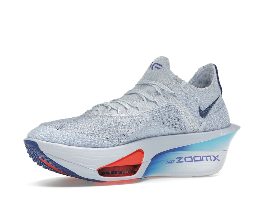 Nike Air Zoom Alphafly Next% 3 Football Gray Ghost Persian Violet Blue Void