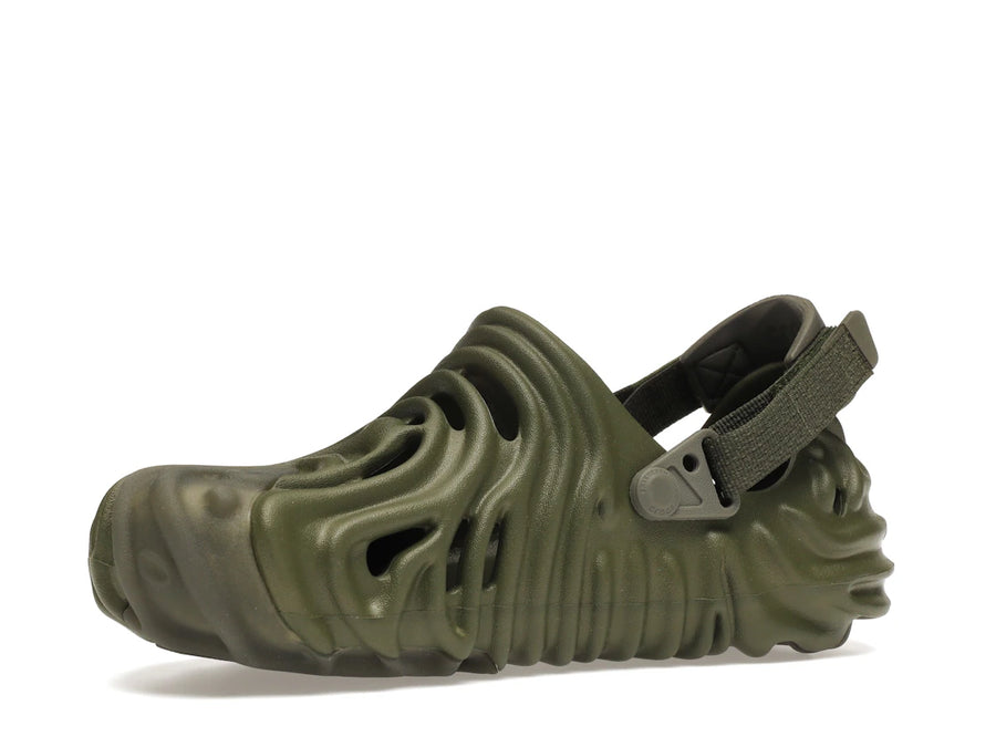 Sabots Crocs Pollex de Salehe Bembury, couleur concombre
