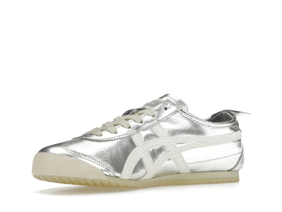 Onitsuka Tiger Mexico 66 Silver Off White