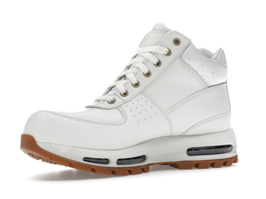 Nike Air Max Goadome Summit White Khaki Gomme Marron Moyen