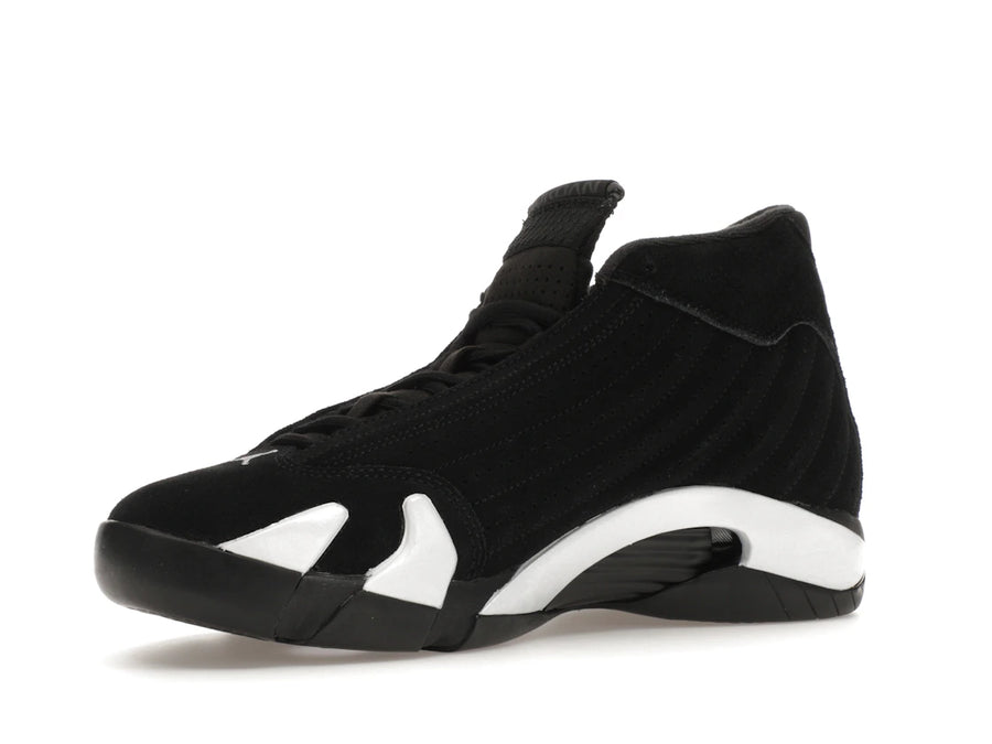 Jordan 14 Retro Black White