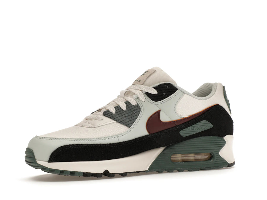 Nike Air Max 90 Burgundy Crush Vintage Green