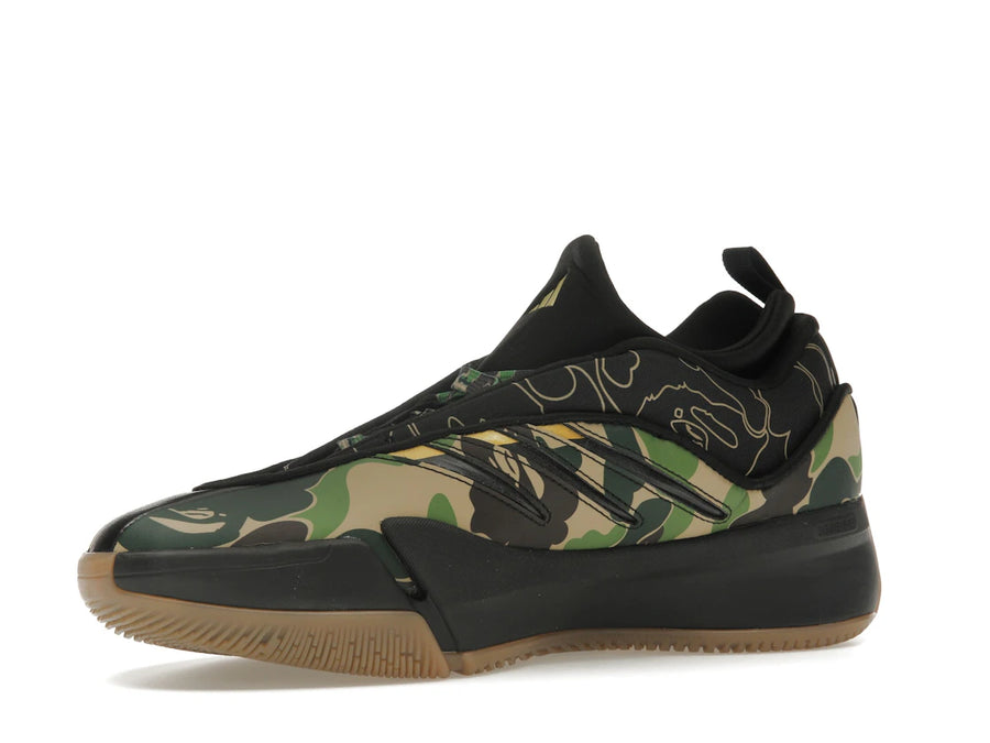 adidas Dame 9 Bape Black Green