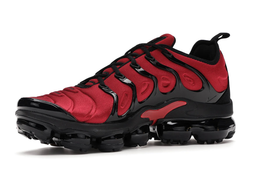 Nike Air VaporMax Plus Rouge Université Noir