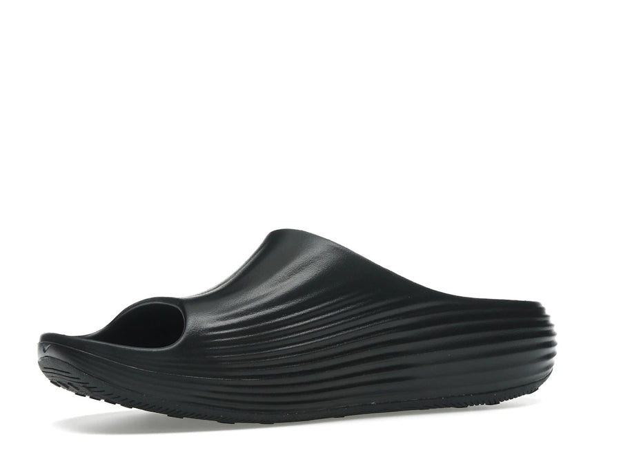 Claquettes Nike ReactX Rejuven8 noires