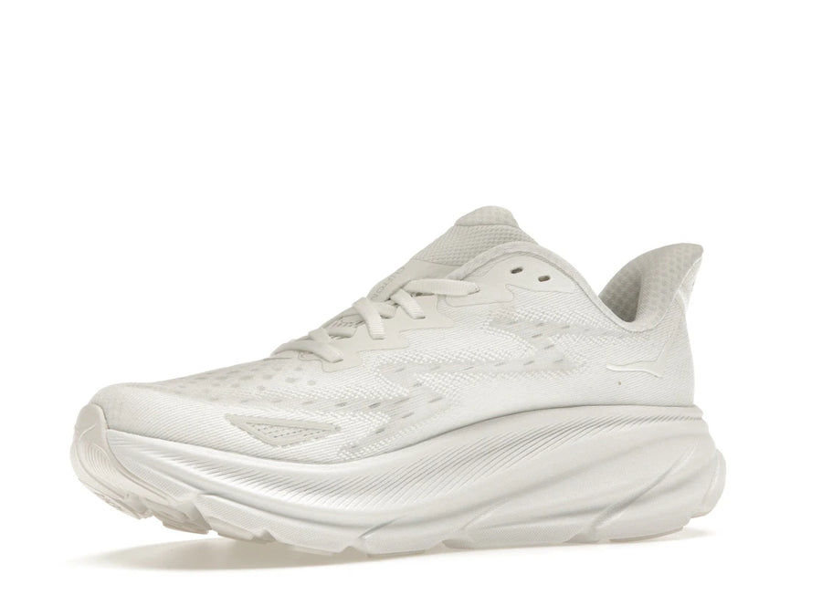 Hoka One One Clifton 9 Blanc (Femme)