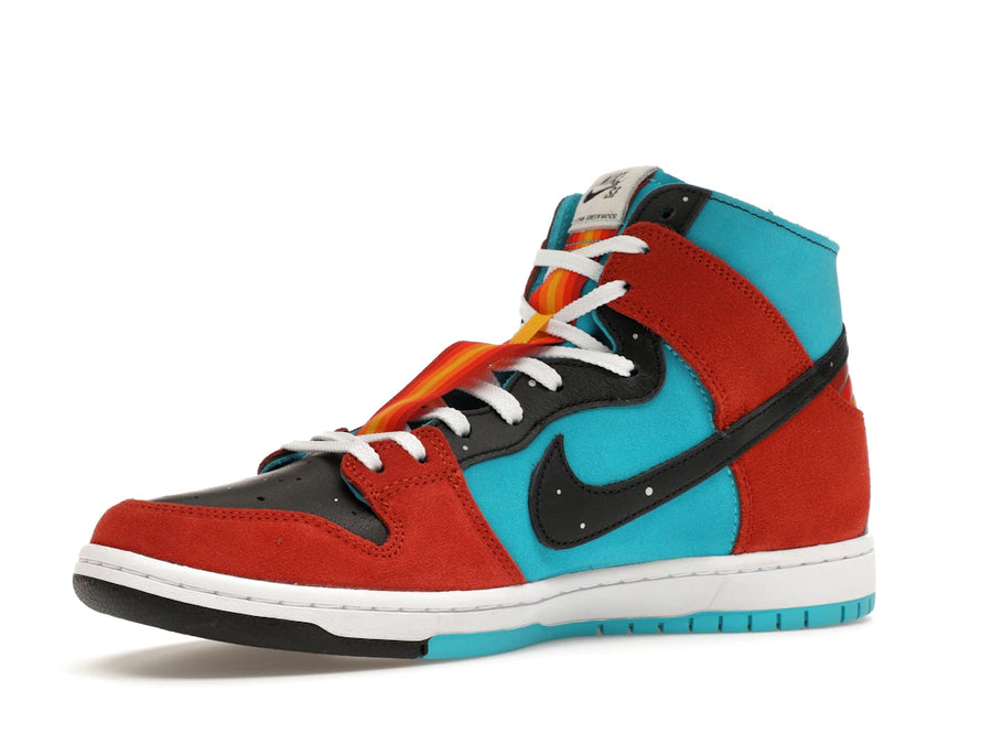 Nike SB Dunk High Di'or Greenwood Navajo Arts