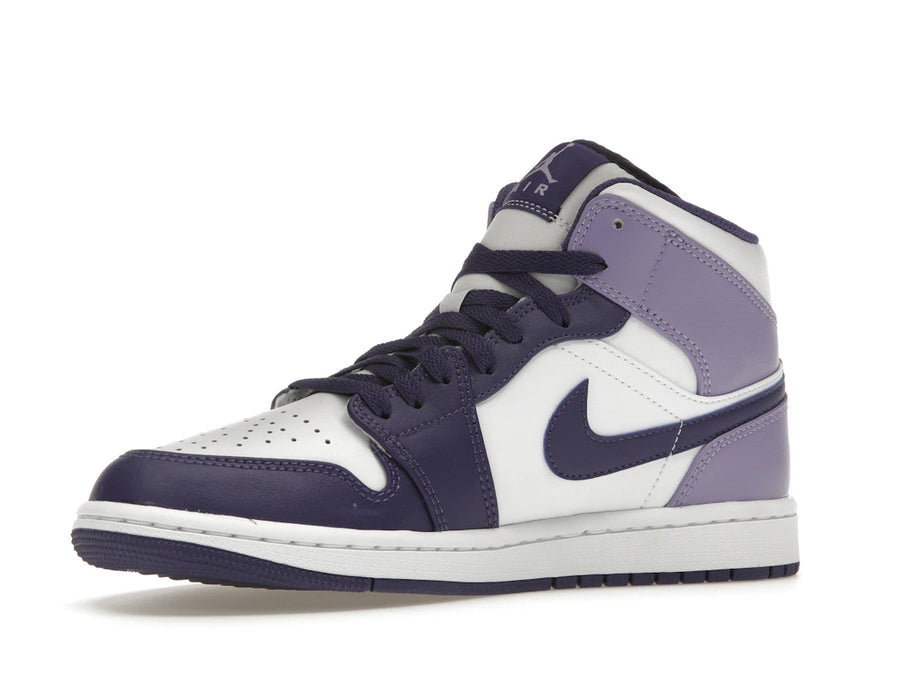 Jordan 1 Mid Blueberry