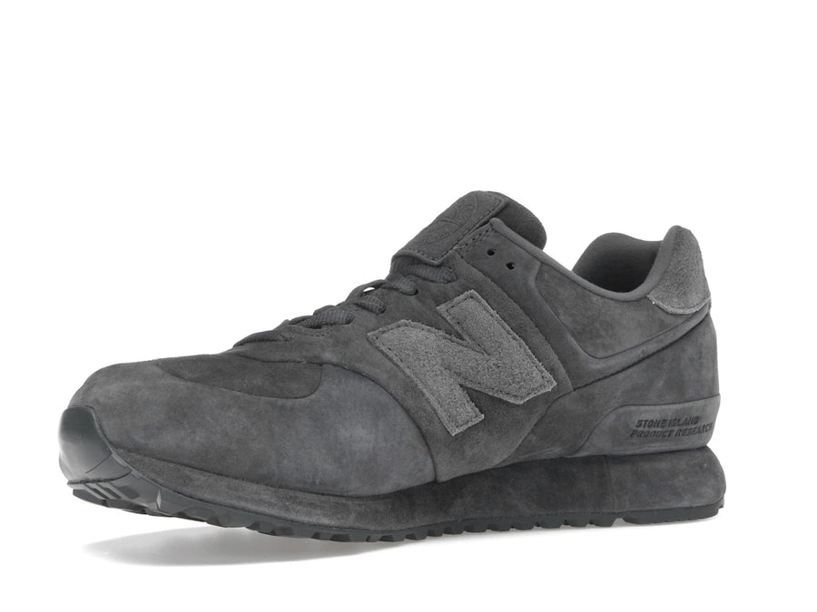 New Balance 574 Legacy Stone Island Ghost Gris foncé