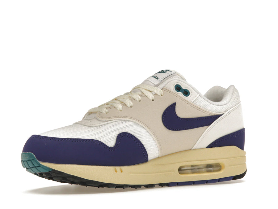 Nike Air Max 1 Athletic Department Bleu royal profond