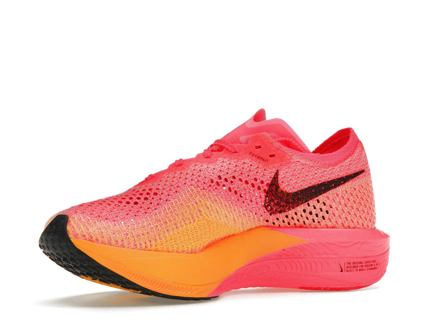 Nike ZoomX Vaporfly 3 Hyper Rose Laser Orange (Femme)