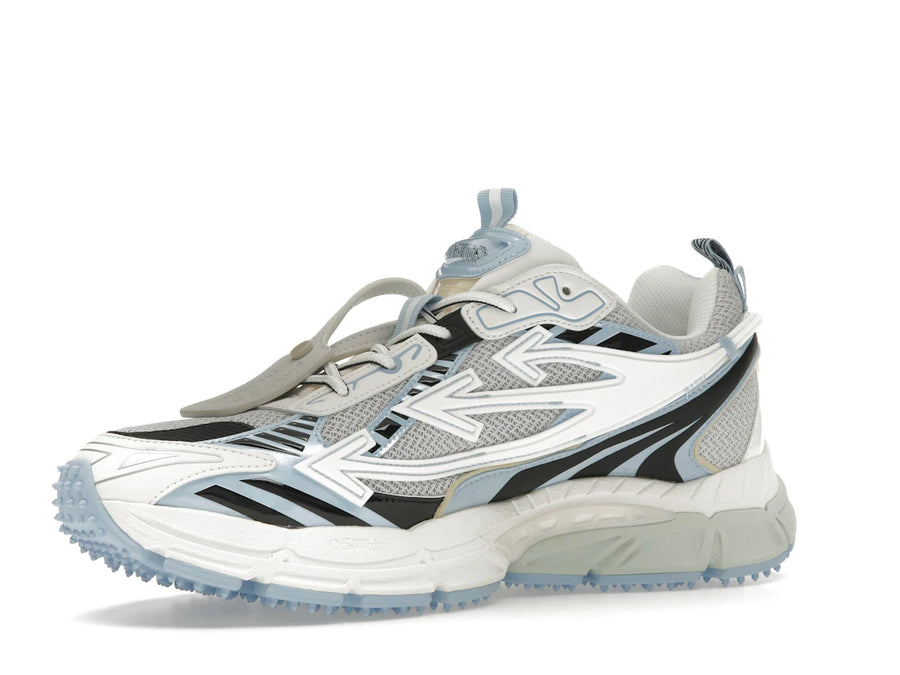 OFF-WHITE Je reviens tout de suite Blanc Bleu clair