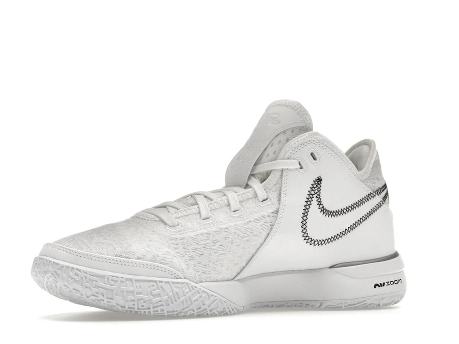 Nike Zoom LeBron NXXT Gen White Metallic Silver