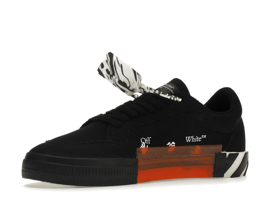 OFF-WHITE Vulc Low Black White Arrow
